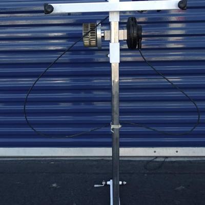 Medalist T3000 indoor bicycle exercise rack; Just add your bicycle.