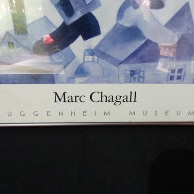 Two framed Marc Chagall prints