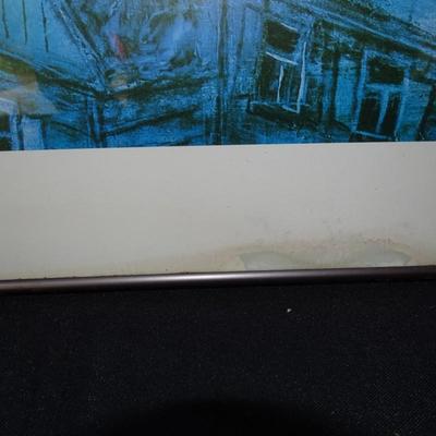 Two framed Marc Chagall prints