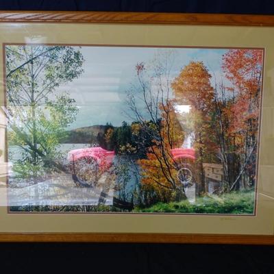 Original J. Hutchinson Landscape Photograph