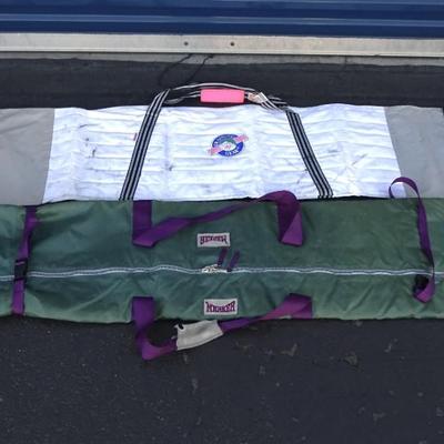 Ski bags by Marker and Training Gear