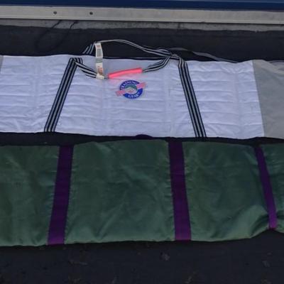 Ski bags by Marker and Training Gear