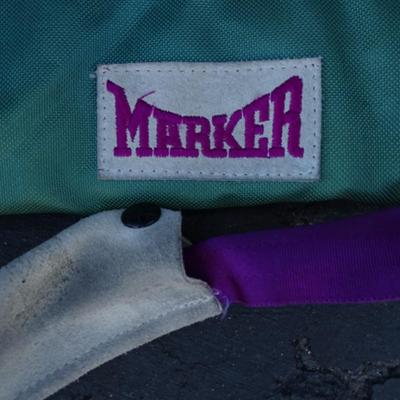 Ski bags by Marker and Training Gear