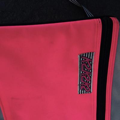 Ski bags by Marker and Training Gear