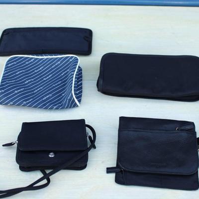 5 small satchels