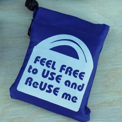 Assorted reusable bags