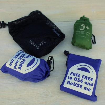 Assorted reusable bags