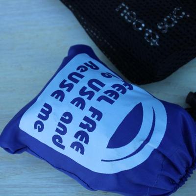Assorted reusable bags
