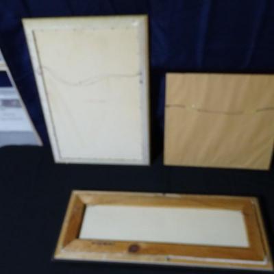 2 Vintage art pieces including a limited print on canvas "Pinkie" by Lawrence and a painting of Peggy's Cove in Nova...