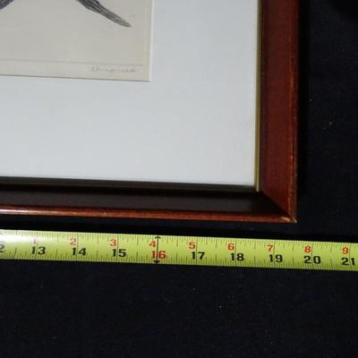 Limited edition print by Kenojuok Ashevak, number 50 of 50.