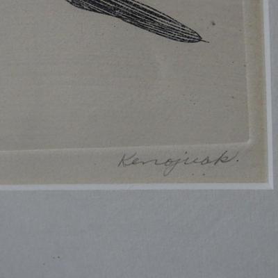Limited edition print by Kenojuok Ashevak, number 50 of 50.