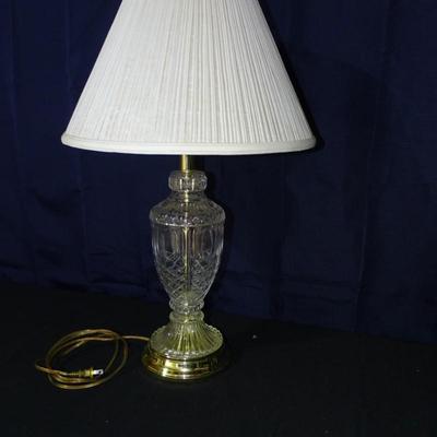 Small glass lamp made in China