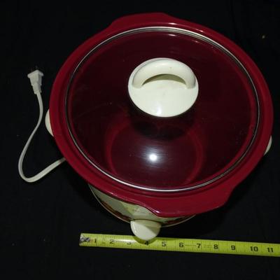 Misc. Kitchen items including a Lean Fat Grill and Crock Pot