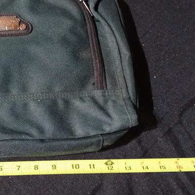 Green Three-piece Luggage Set