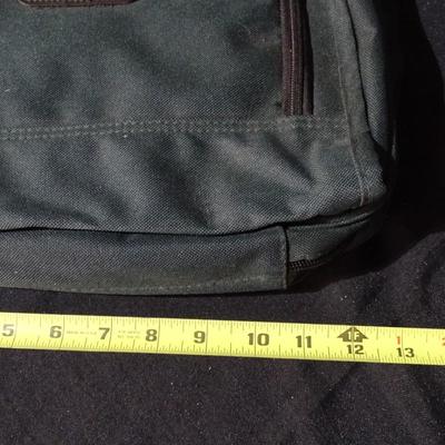 Green Three-piece Luggage Set