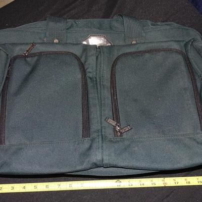 Green Three-piece Luggage Set