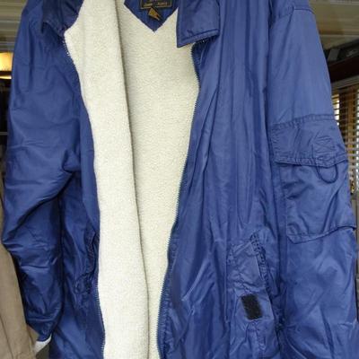 Three Men's Jackets - size Large