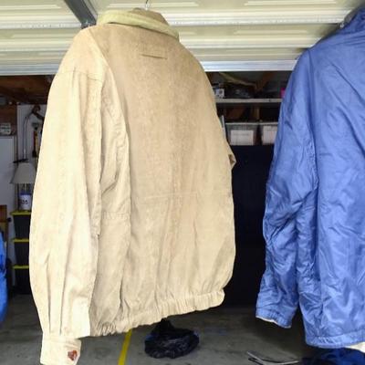 Three Men's Jackets - size Large