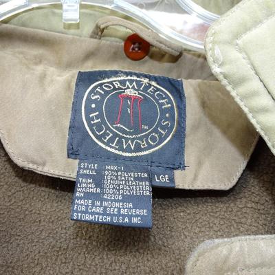 Three Men's Jackets - size Large