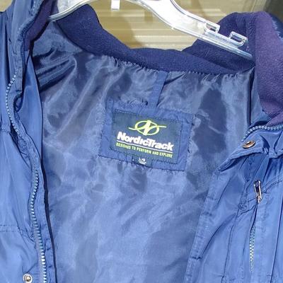 Three Men's Jackets - size Large