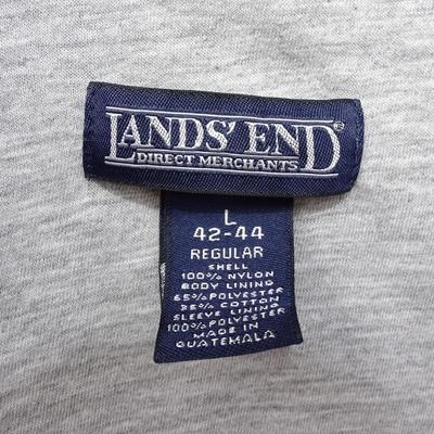 Three Men's Jackets - x2: size Large x1 size Xlarge