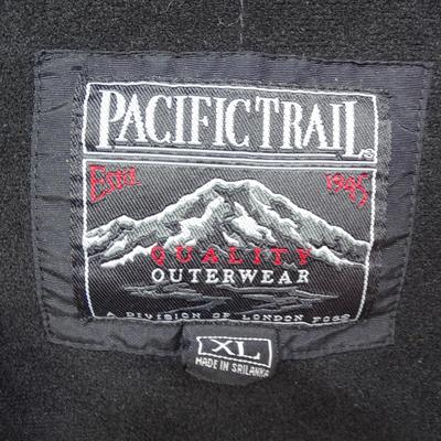 Three Men's Jackets - x2: size Large x1 size Xlarge