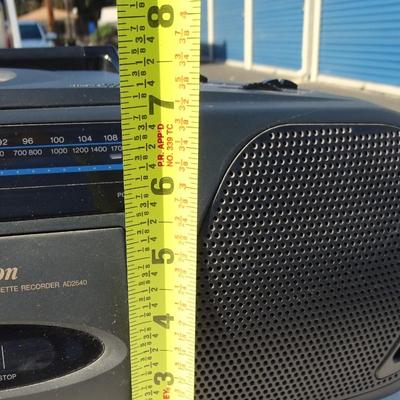 Emerson CD player