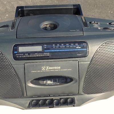 Emerson CD player