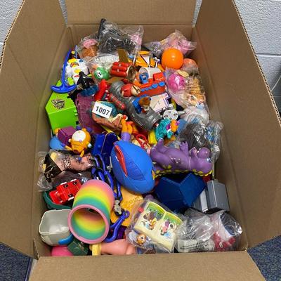 Big Box of Toys