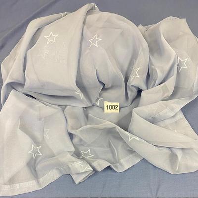 Twin size Star Comforter