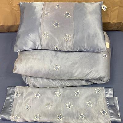 Twin size Star Comforter