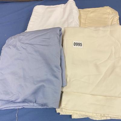 4 Queen Flat Sheets
