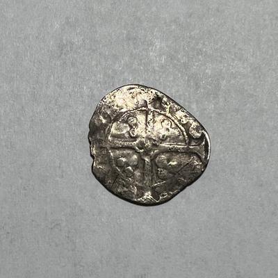 Medieval Britain Edward III 1327 Silver Hammered Penny