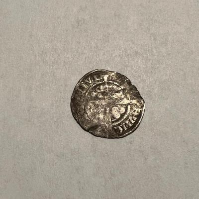 Medieval Britain Edward III 1327 Silver Hammered Penny