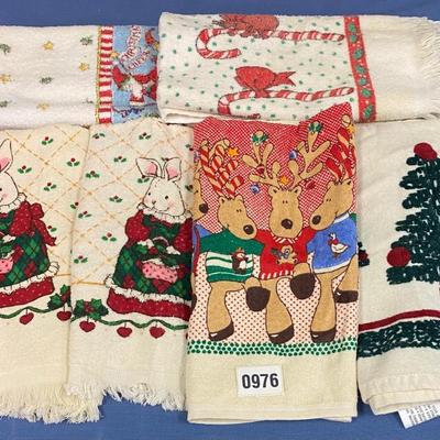 Christmas Kitchen Towels