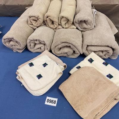 Bath, Hand and Wash Clothes
