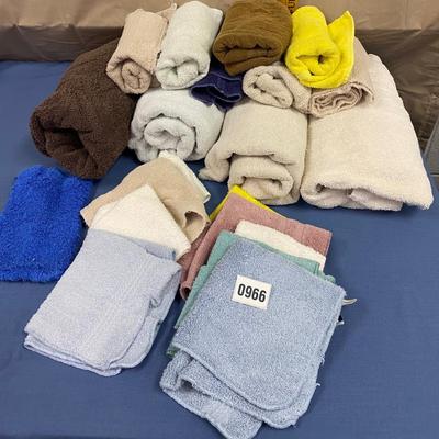 Bath, Hand and Wash Clothes