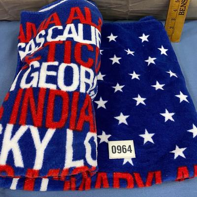 2 Beach Towels