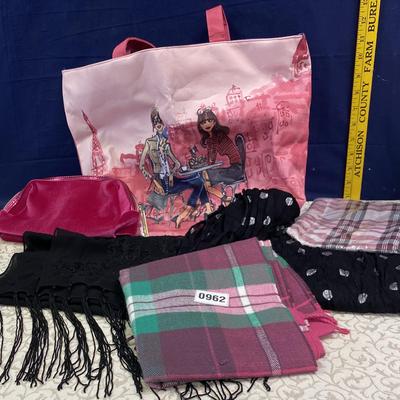 Bags and Scarves