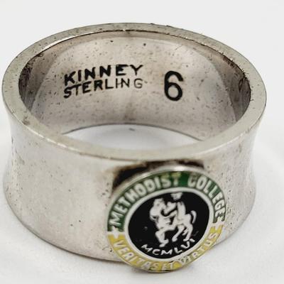 VINTAGE KINNEY STERLING METHODIST COLLEGE