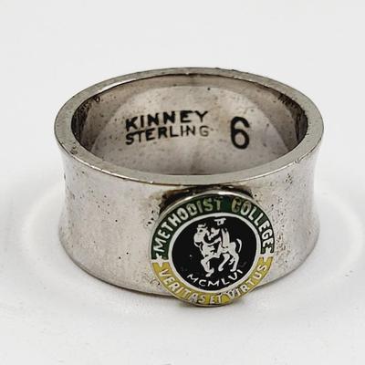 VINTAGE KINNEY STERLING METHODIST COLLEGE