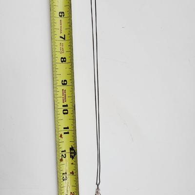 SIMON SEBBAG STERLING CHRISTMAS TREE W/ .925 CHAIN