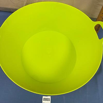 Big Plastic Basket
