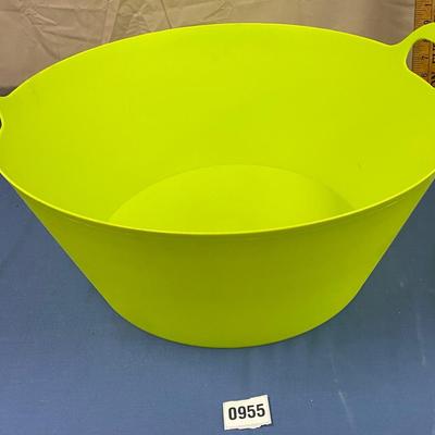Big Plastic Basket
