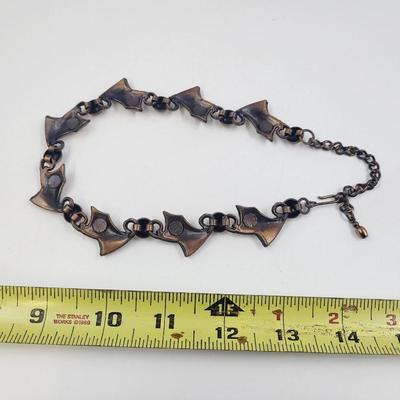 BEAUTIFUL HANDCRAFTED COPPER NECKLACE