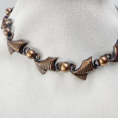 BEAUTIFUL HANDCRAFTED COPPER NECKLACE