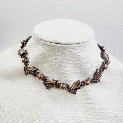 BEAUTIFUL HANDCRAFTED COPPER NECKLACE