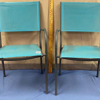2 Patio Chairs