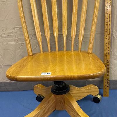 Office Chair on Wheels