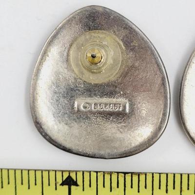VINTAGE ENAMEL BEREBI EARRINGS